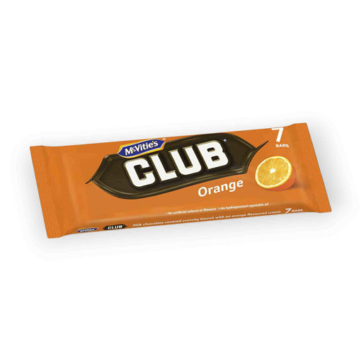 Picture of CLUB WAFER ORANGE